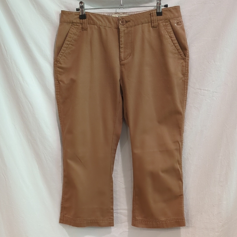 O'Neill | Cropped Length Pants Warm Medium Brown | 7